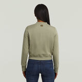 G-STAR Outlet Bomber Sweat Green