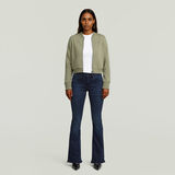 G-STAR Outlet Bomber Sweat Green