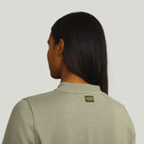 G-STAR Outlet Bomber Sweat Green