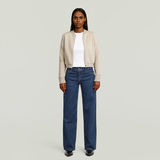 G-STAR Outlet Bomber Sweat Beige