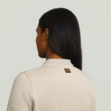 G-STAR Outlet Bomber Sweat Beige
