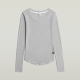 G-STAR Outlet Camiseta Stripe Slim Multi color