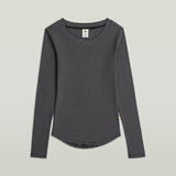 G-STAR Outlet Camiseta Stripe Slim Multi color