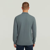G-STAR Outlet Dunda Slim Polo Grey