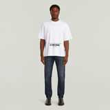 G-STAR Outlet Camiseta Studio AMS Boxy Blanco