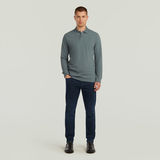 G-STAR Outlet Dunda Slim Polo Grey