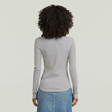 G-STAR Outlet Camiseta Stripe Slim Multi color