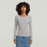 G-STAR Outlet Camiseta Stripe Slim Multi color