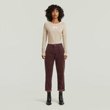 G-STAR Outlet Chinos Kate Boyfriend Morado