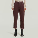 G-STAR Outlet Chinos Kate Boyfriend Morado