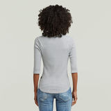 G-STAR Outlet Camiseta Stripped Slim Mock Multi color