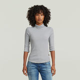 G-STAR Outlet Camiseta Stripped Slim Mock Multi color