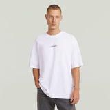 G-STAR Outlet Center Chest Boxy T-Shirt White