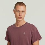 G-STAR Outlet Ductsoon Relaxed T-Shirt Purple