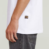 G-STAR Outlet Center Chest Boxy T-Shirt White