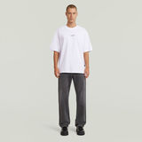 G-STAR Outlet Center Chest Boxy T-Shirt White