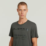G-STAR Outlet Originals T-Shirt Grey