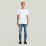 G-STAR Outlet Chest Logo T-Shirt White