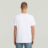 G-STAR Outlet Chest Logo T-Shirt White