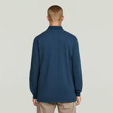 G-STAR Outlet Oluv Polo Medium blue
