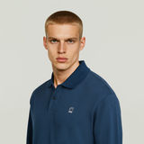 G-STAR Outlet Oluv Polo Medium blue