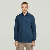 G-STAR Outlet Oluv Polo Medium blue