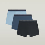 G-STAR Outlet Paquete de 3 bóxer Azul oscuro