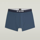 G-STAR Outlet Paquete de 3 bóxer Azul oscuro