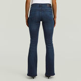 G-STAR Outlet 3301 Flare Jeans Dark blue