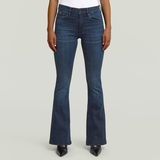 G-STAR Outlet 3301 Flare Jeans Dark blue