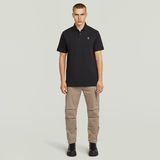 G-STAR Outlet Oluv Polo Black