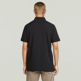 G-STAR Outlet Oluv Polo Black