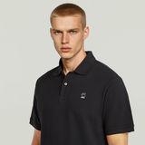 G-STAR Outlet Oluv Polo Black