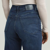 G-STAR Outlet Deck Ultra High Wide Leg Jeans Dark blue