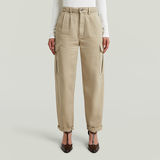 G-STAR Outlet Pantalones chinos Pleated Tapered Cargo Beige