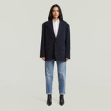 G-STAR Outlet Americana Big Boyfriend Oversized Azul oscuro
