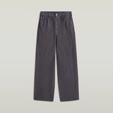 G-STAR Outlet Pantalón ancho plisado Gris