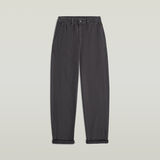 G-STAR Outlet Pleated Tapered Chino Gris