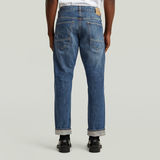 G-STAR Outlet Jeans Morry FWD Regular Tapered Selvedge Azul intermedio