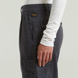 G-STAR Outlet Pantalones chinos Pleated Tapered Cargo Gris