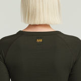 G-STAR Outlet Camiseta Embro Patch Slim Gris