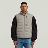 G-STAR Outlet Chaleco Foundation Liner Beige