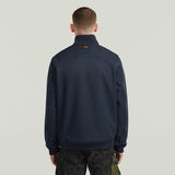 G-STAR Outlet Softshell Track Jacket Dark blue