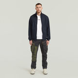 G-STAR Outlet Softshell Track Jacket Dark blue