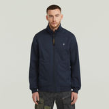 G-STAR Outlet Softshell Track Jacket Dark blue