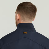 G-STAR Outlet Softshell Track Jacket Dark blue