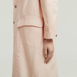 G-STAR Outlet Abrigo Macro Rosa