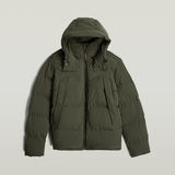 G-STAR Outlet G-Whistler Padded Hooded Jacket 2.0 Grey