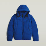 G-STAR Outlet G-Whistler Padded Hooded Jacket 2.0 Medium blue