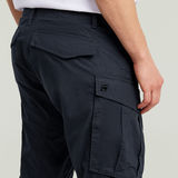 G-STAR Outlet Cargo Pants 3D Regular Tapered Cuffed Dark blue